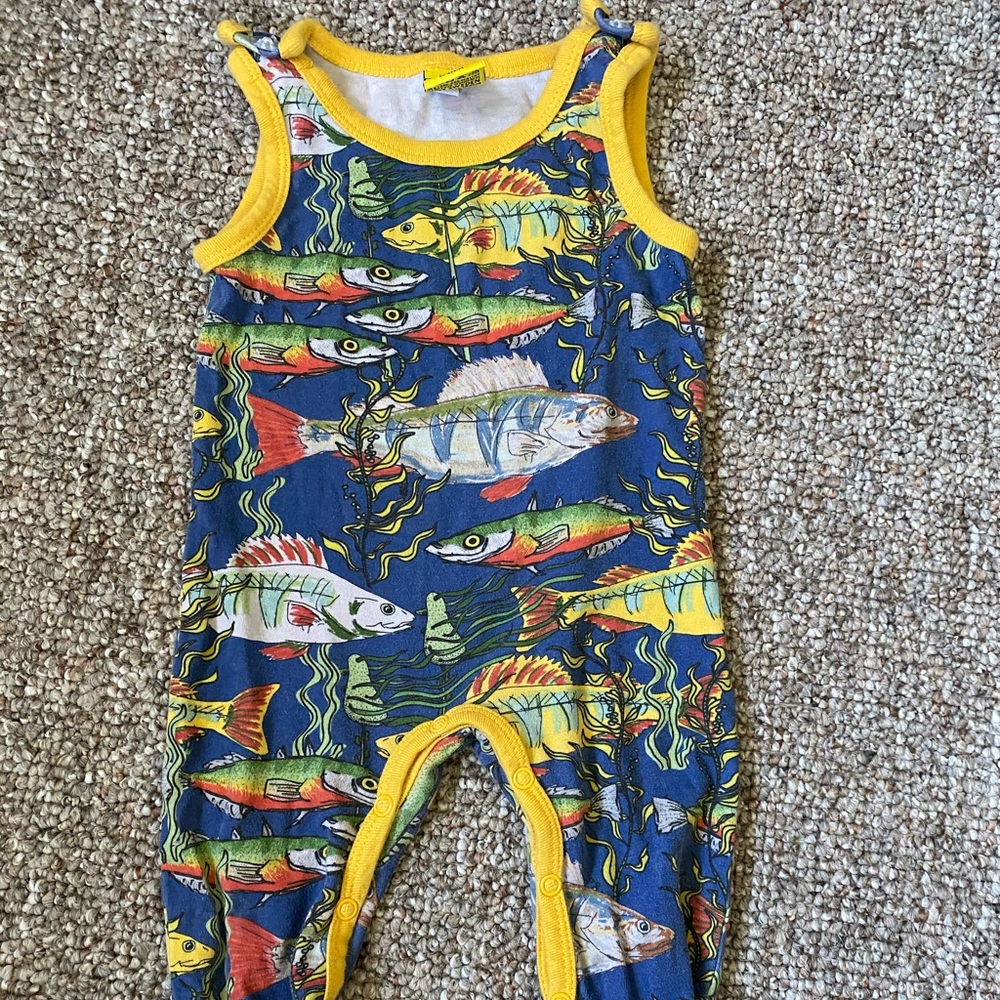 Duns Sweden Baby dungarees 68